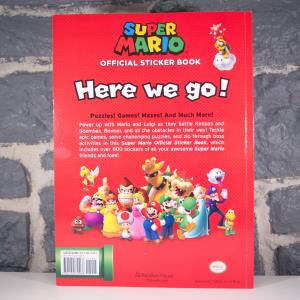Super Mario Official Sticker Book (02)